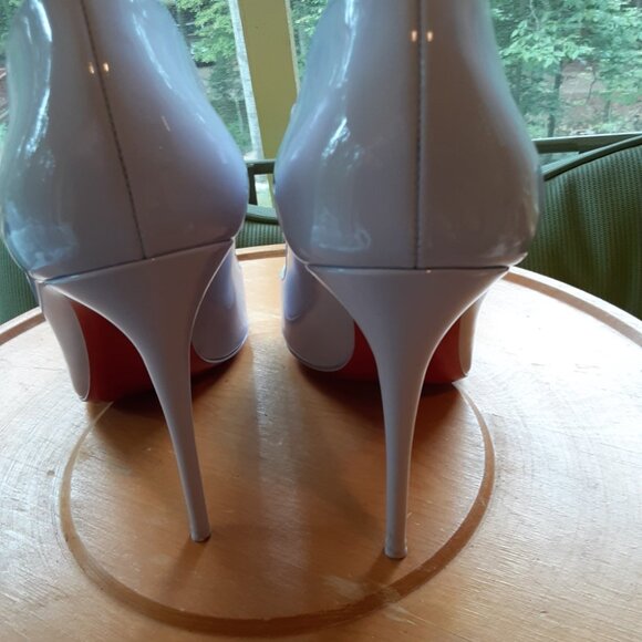 Christian Louboutin Hot Chick 100 Size 40 - Picture 9 of 16